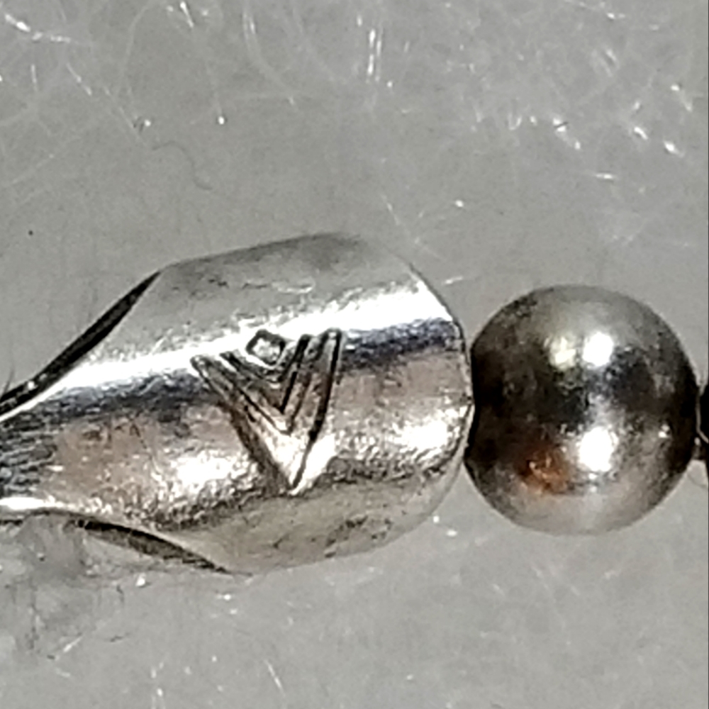 Silpada Sterling Silver Dog Chain Necklace - Picture 12 of 14